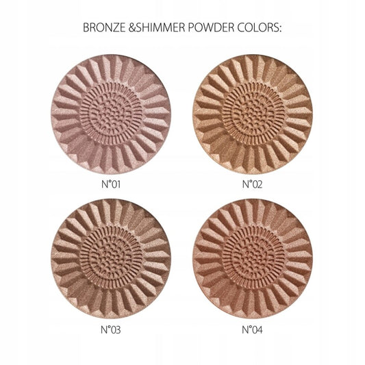 Bronze shimmer 04 REVERS COSMETICS