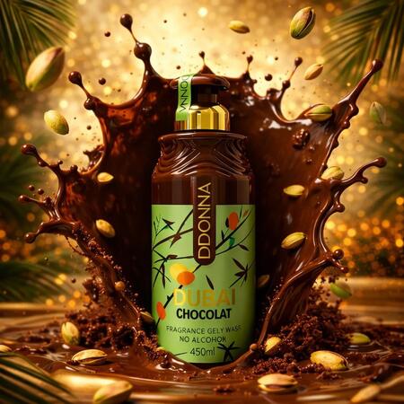Bagno doccia  520 ml Cioccolato di Dubai D'Donna