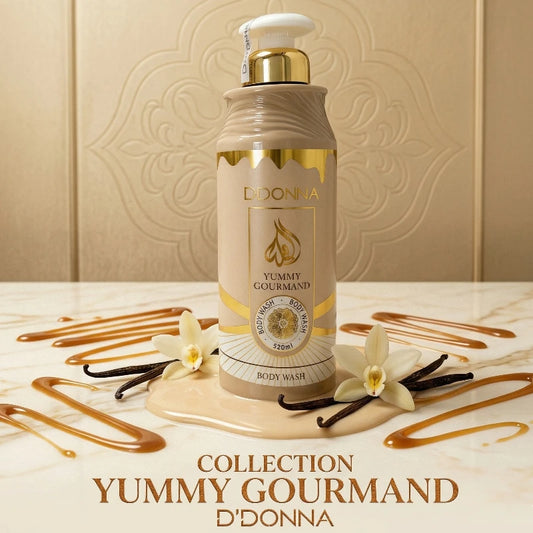 Bagno doccia Yummy 520 ml D'Donna