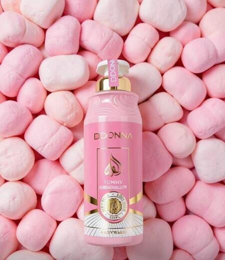 Bagno doccia Marshmallow 520 ml D'Donna