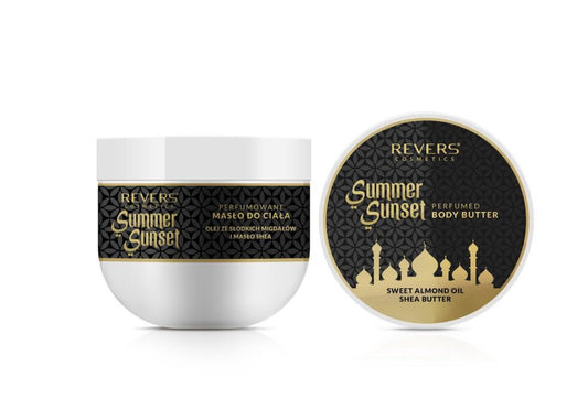 burro corpo SUMMER SUNSET 250 ml REVERS COSMETICS