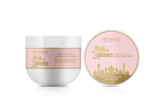 Burro Corpo Profumato 250ml PINK FOR EVEN REVERS COSMETICS