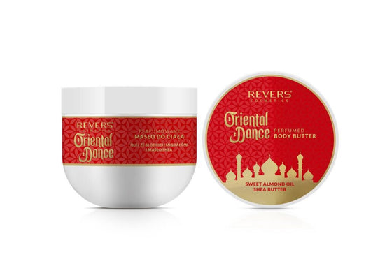 burro corpo ORIENTAL DANCE 250 ml REVERS COSMETICS