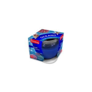 Candela 70 gr Oceano SETA BLU