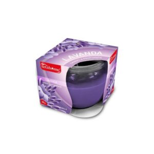 Candela 70 gr Lavanda SETA BLU