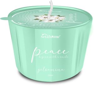 Candela JAR 85 gr gelsomino SETA BLU