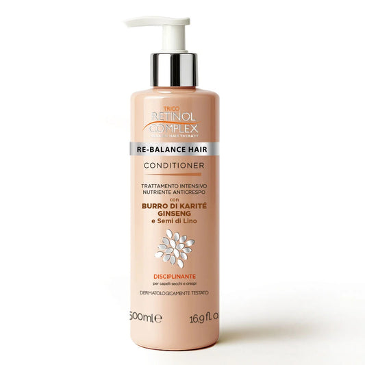conditioner karitè, ginseng e semi di lino RC