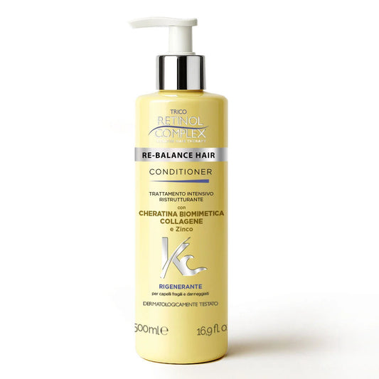 conditioner cheratina biomimetica, collagene e zinco RC