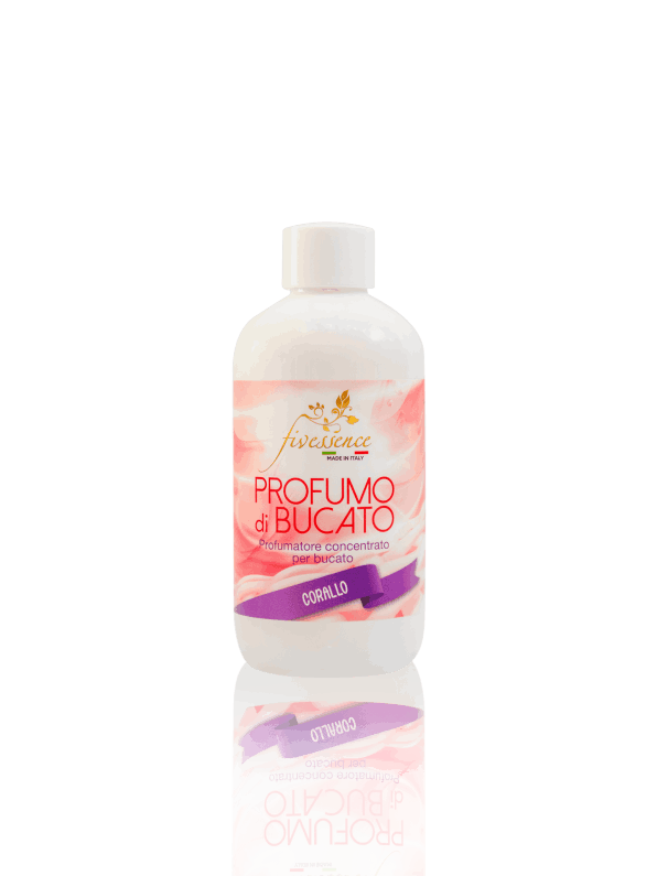 Profumo bucato Corallo 250 ml Five Essence