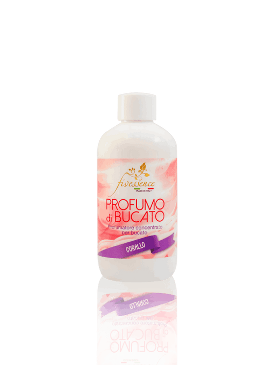 Profumo bucato Corallo 250 ml Five Essence