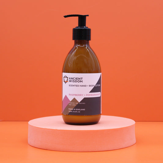 Body lotion AW 300 ml Lampone e melograno