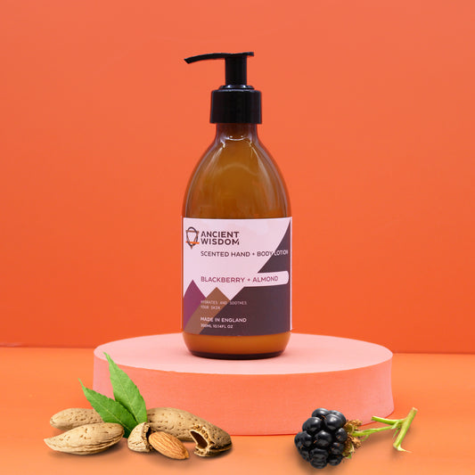 Body lotion AW 300 ml mora e mandorla