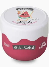 crema corpo barattolo anguria fruit company