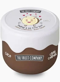 crema corpo barattolo fruit company
