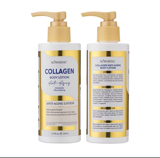 Crema corpo 200 ml al collagene KORMESIC