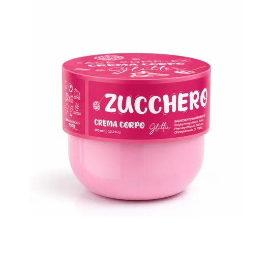Crema corpo glitter zucchero filato Face Complex