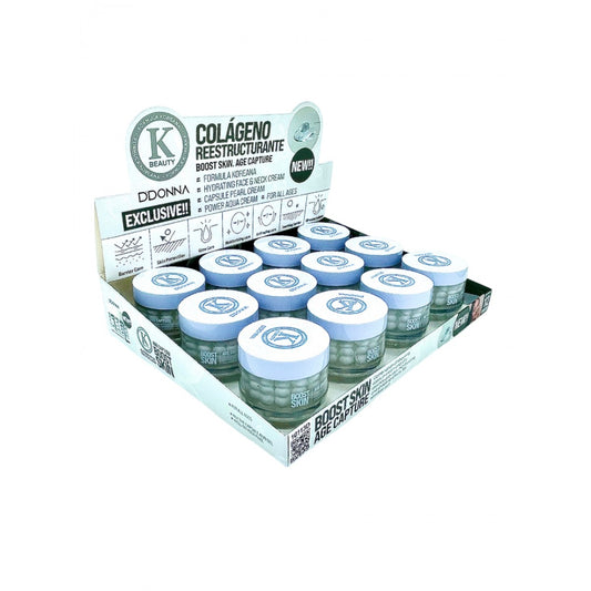 Crema viso in perle formula Koreana D'DONNA