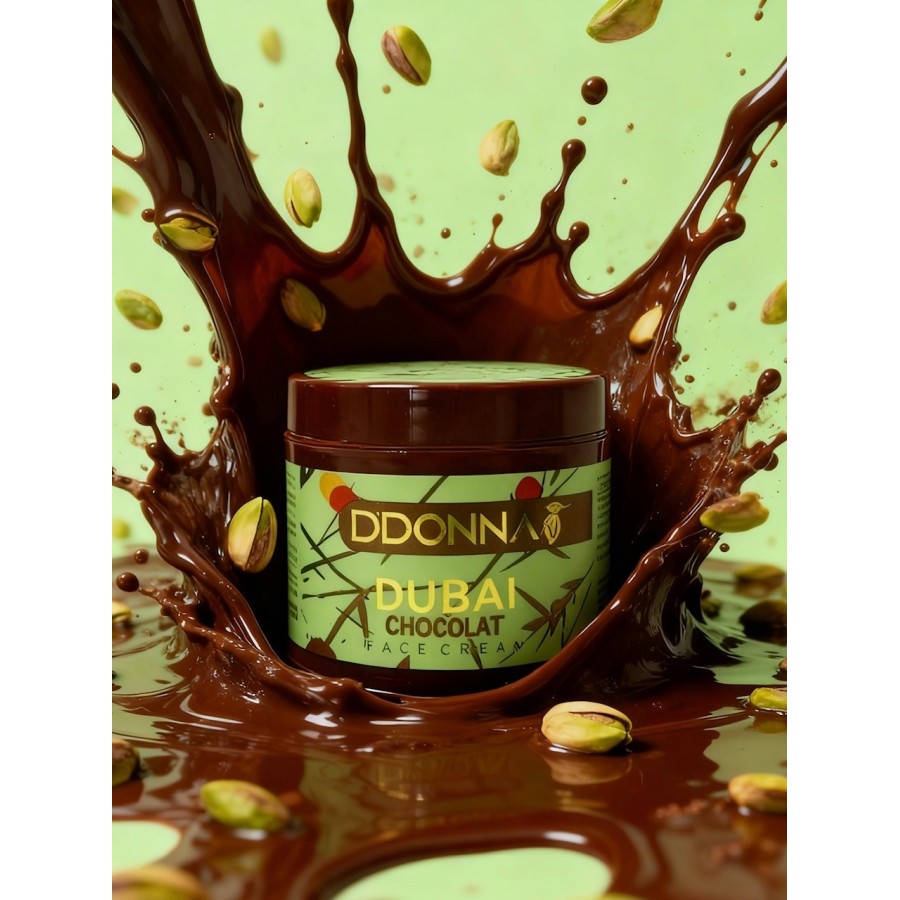 crema viso dubai chocolate DDONNA