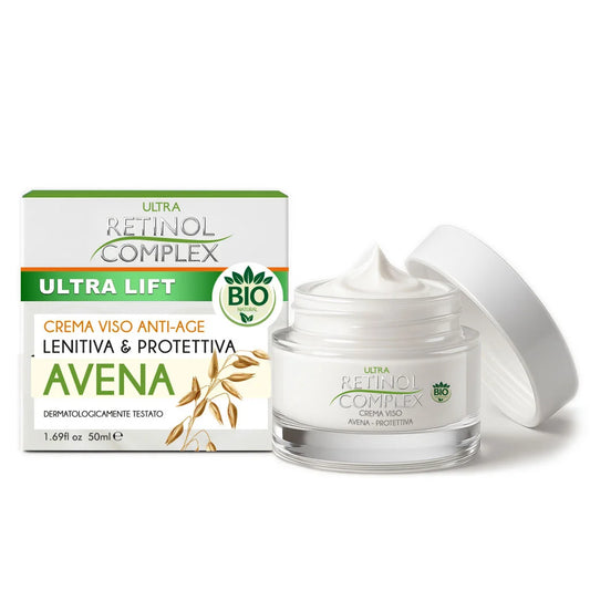 crema viso AVENA BIO RC