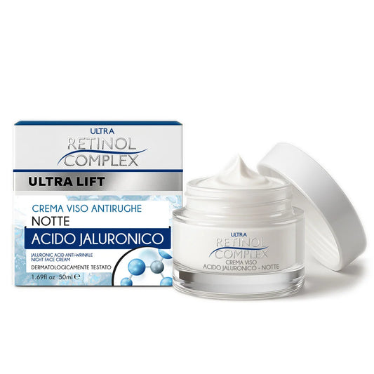viso acido ialuronico notte RC