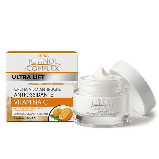 crema viso vitamina C RC