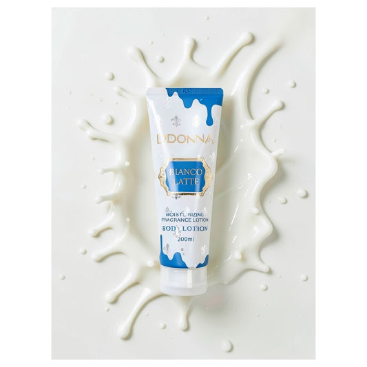 Crema corpo Bianco Latte 200 ml D'Donna