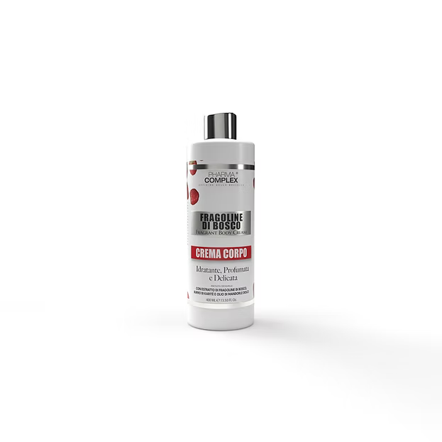 crema corpo fragoline di bosco Pharma
