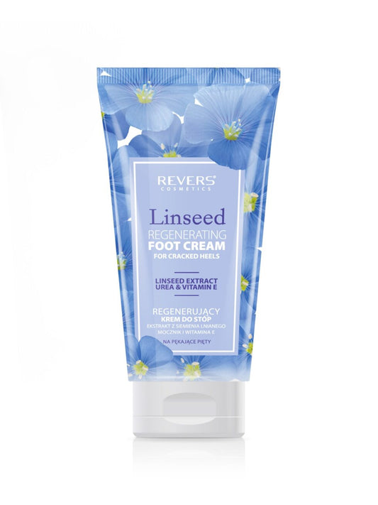 Crema Rigenerante per i Piedi con Semi di Lino 150ml REVERS COSMETICS