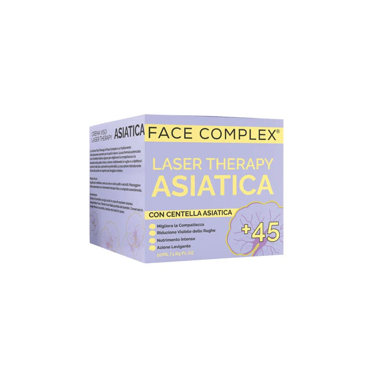 Crema viso centella asiatica +45 Face Complex