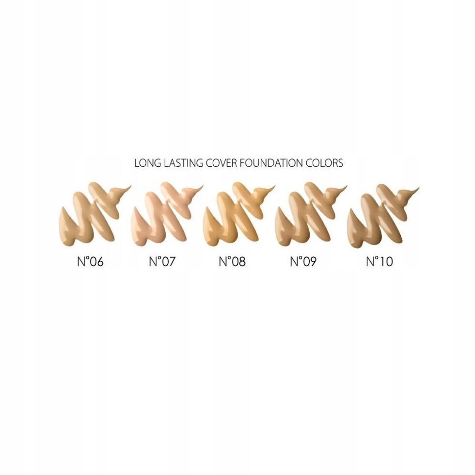 Foundation 08 Sunny long lasting REVERS COSMETICS