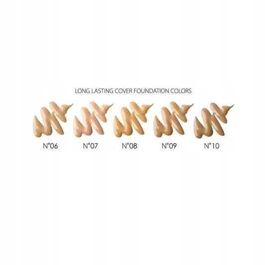 Foundation 08 Sunny long lasting REVERS COSMETICS