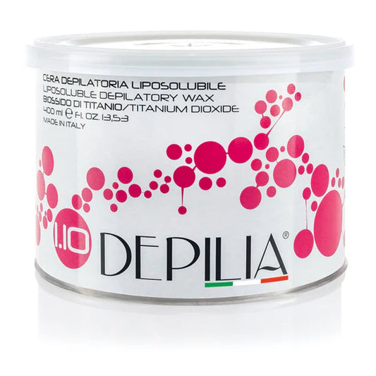 Cera epilatoria DEPILIA Titanio 400 ml