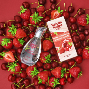 Eau de toilette 50 ml Ciliegia e fragola TULIPAN NEGRO