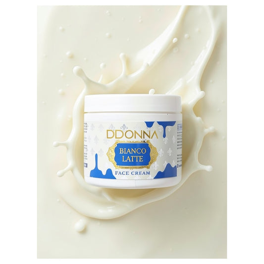 Crema viso Bianco Latte 115 gr D'Donna
