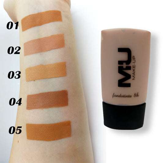 Fondotinta fluido 8h n.05 30 ml MU MAKEUP