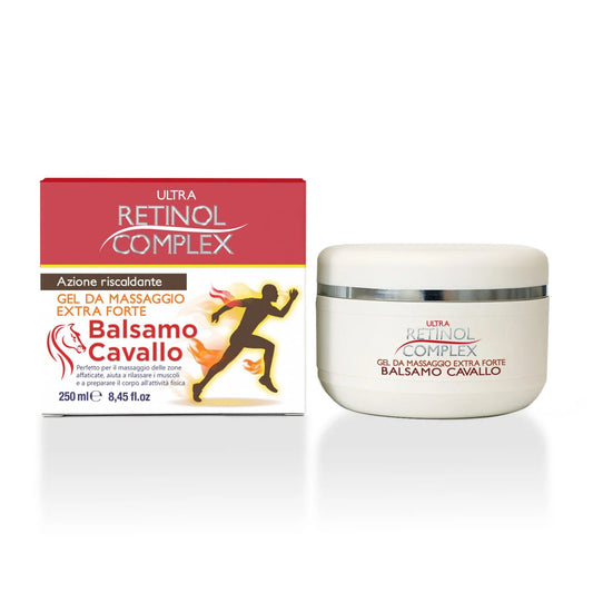 gel corpo balsamo di cavallo RC