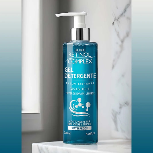 gel detergente viso occhi RC