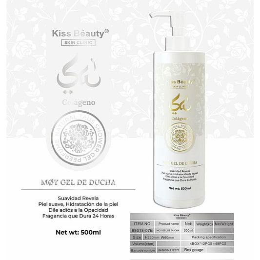 GEL DOCCIA ESENCE ARAB COLLAGEN 500ML. KISS BEAUTY