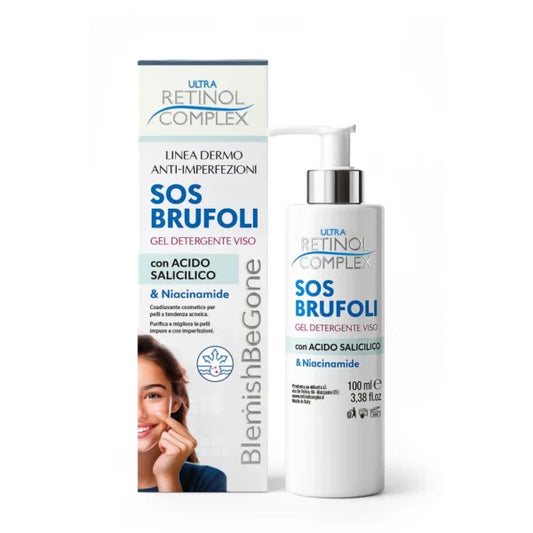 GEL DETERGENTE SOS BRUFOLI 100ml Retinol Complex