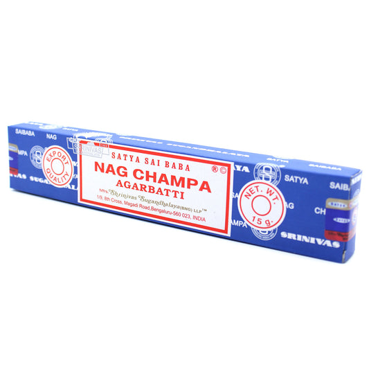 Incenso bastoncino NAG CHAMPA AW