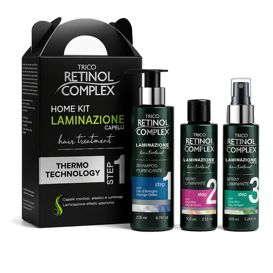kit laminazione capelli 3 step RC