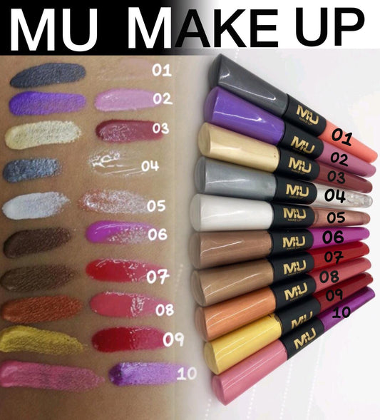 Ombretto liquido + lip gloss Kriptonite n.04 MU MAKEUP