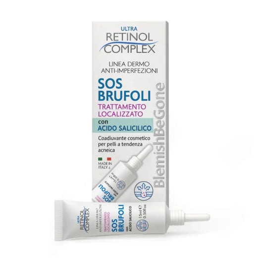CREMA TRATTAMENTO LOCALIZZATO SOS BRUFOLI 15ml Retinol Complex