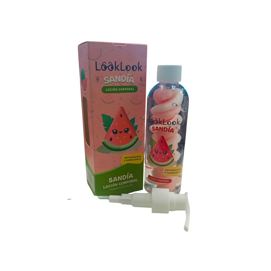 LOZIONE CORPO ANGURIA ANTIOSSIDANTE E IDRATANTE 200ML LOOKLOOK