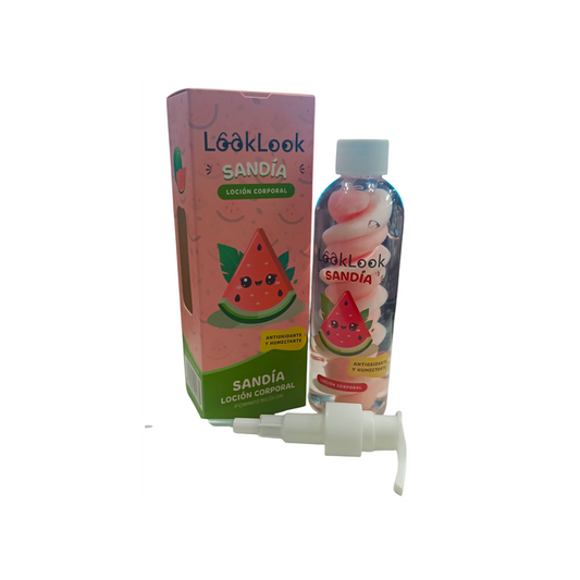 LOZIONE CORPO ANGURIA ANTIOSSIDANTE E IDRATANTE 200ML LOOKLOOK
