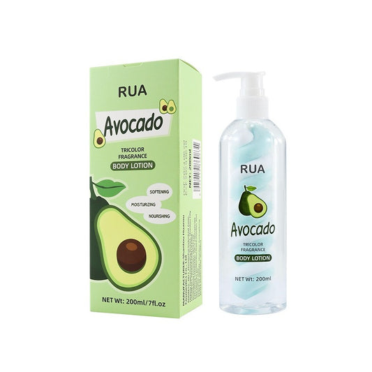 LOZIONE CORPO NUTRIENTE IDRATANTE ADDOLCENTE AVOCADO 200ML RUA