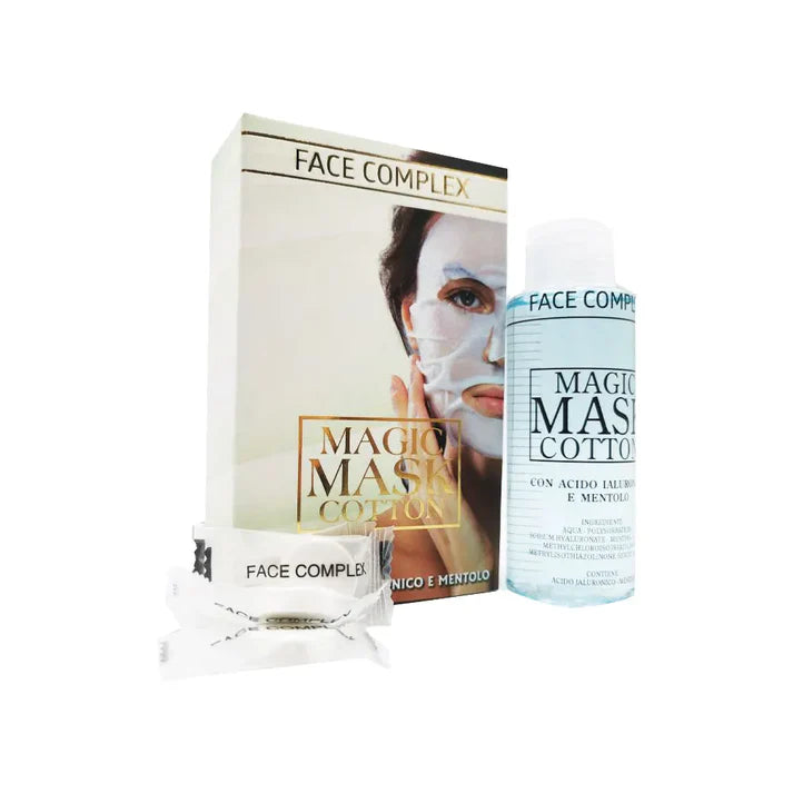 Magic Mask cotton acido ialuronico e mentolo Face Complex