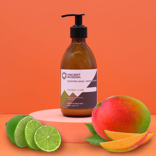Body lotion AW 300 ml mango & lime