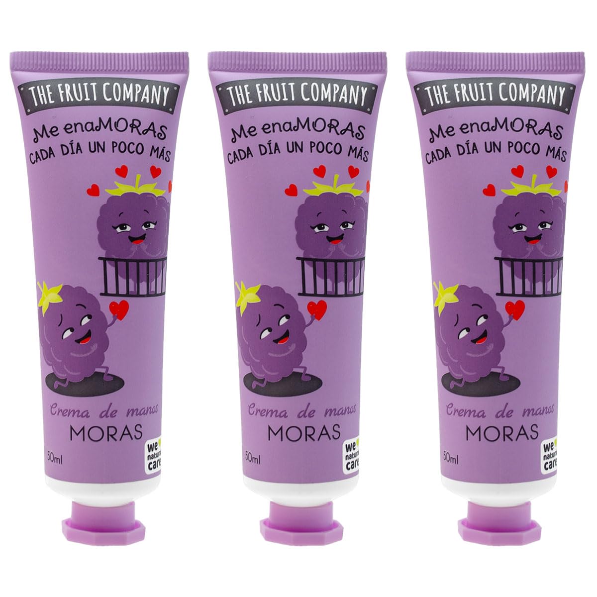 Crema mani profumata mora