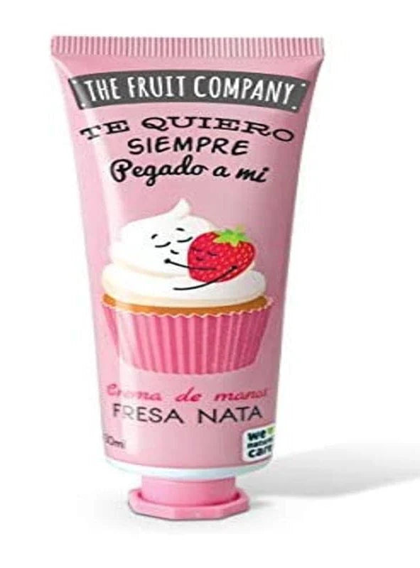 crema mani profumata panna fragola